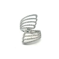 Anillo Recarlo Mujer in Oro Diamante 0.75 Ct ZQ 447/B - ZQ 447/B